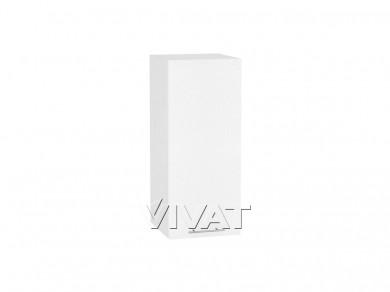 Шкаф верхний Валерия-М 300Н Белый металлик / Белый