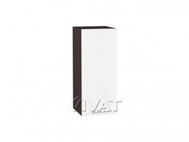 Шкаф верхний Валерия-М 300 Белый металлик / Венге