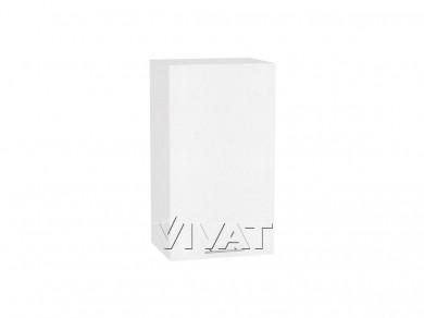 Шкаф верхний Валерия-М 400 Белый металлик / Белый