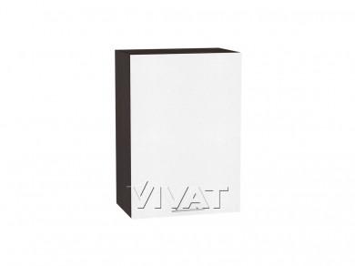 Шкаф верхний Валерия-М 500 Белый металлик / Graphite