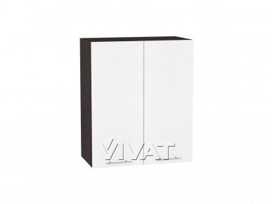 Шкаф верхний Валерия-М 600 Белый металлик / Венге