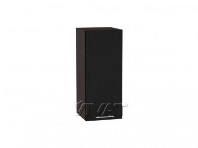 Шкаф верхний Валерия-М 300Н Чёрный металлик / Graphite
