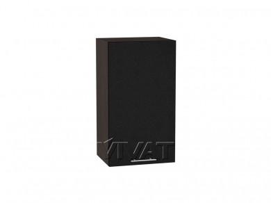 Шкаф верхний Валерия-М 400 Чёрный металлик / Graphite