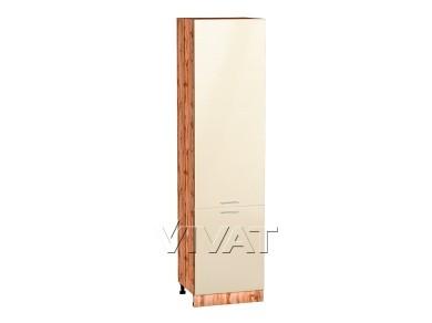 Шкаф пенал Валерия-М 600Н (для верхних шкафов 920) Бежевый металлик / Дуб Вотан