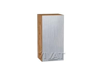 Шкаф верхний Валерия-М 350/Д Серый металлик дождь светлый