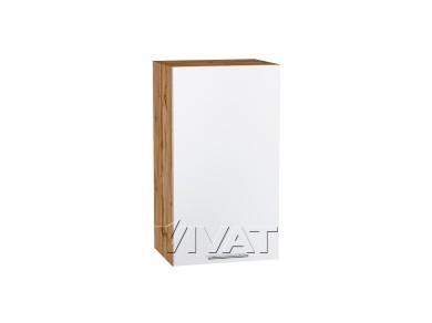 Шкаф верхний Валерия-М 400 Белый глянец / Дуб Вотан