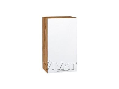 Шкаф верхний Валерия-М 400 Белый металлик / Дуб Вотан