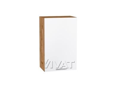 Шкаф верхний Валерия-М 450 Белый глянец / Дуб Вотан