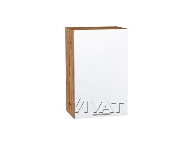 Шкаф верхний Валерия-М 450 Белый металлик / Дуб Вотан