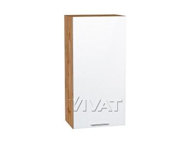 Шкаф верхний Валерия-М 450Н Белый металлик / Дуб Вотан