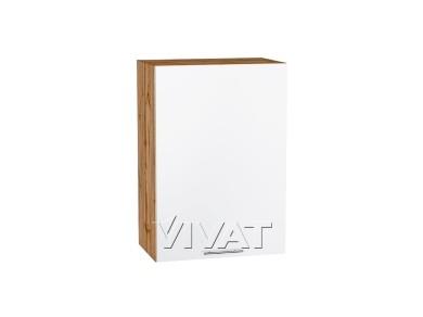 Шкаф верхний Валерия-М 500 Белый глянец / Дуб Вотан