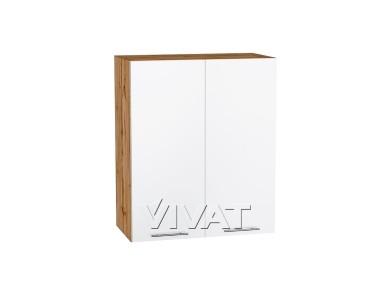 Шкаф верхний Валерия-М 600 Белый глянец / Дуб Вотан