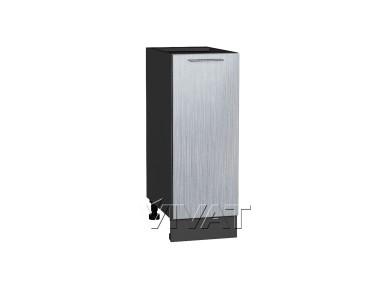 Шкаф нижний Валерия-М 300 Серый металлик дождь светлый / Graphite