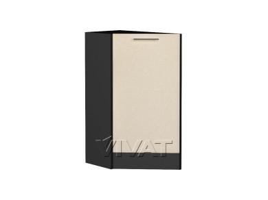 Шкаф нижний торцевой Валерия-М 300 Бежевый металлик / Graphite