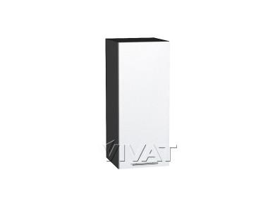 Шкаф верхний Валерия-М 300 Белый металлик / Graphite