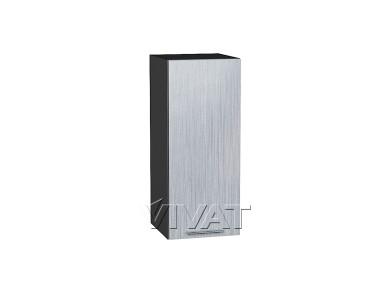 Шкаф верхний Валерия-М 300 Серый металлик дождь светлый / Graphite
