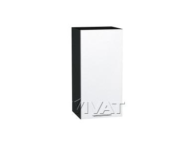 Шкаф верхний Валерия-М 350 Белый металлик / Graphite