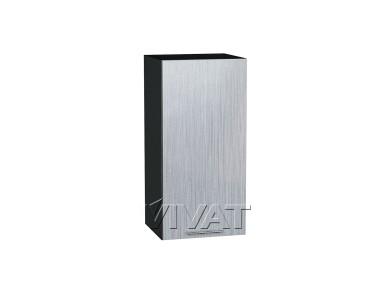 Шкаф верхний Валерия-М 350/G Серый металлик дождь светлый