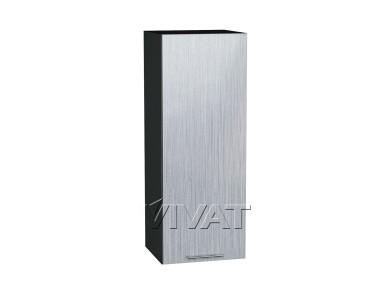 Шкаф верхний Валерия-М 350Н Серый металлик дождь светлый / Graphite