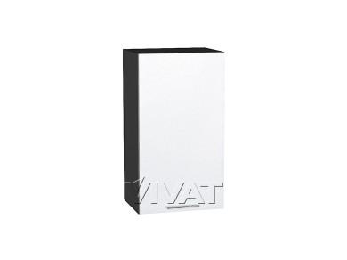 Шкаф верхний Валерия-М 400 Белый металлик / Graphite