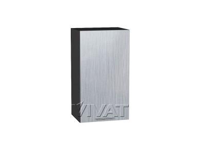 Шкаф верхний Валерия-М 400/G Серый металлик дождь светлый
