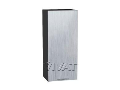 Шкаф верхний Валерия-М 400Н Серый металлик дождь светлый / Graphite