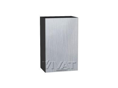 Шкаф верхний Валерия-М 450 Серый металлик дождь светлый / Graphite