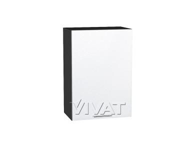 Шкаф верхний Валерия-М 500/G Белый металлик