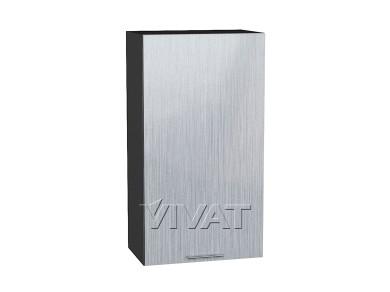 Шкаф верхний Валерия-М 500Н Серый металлик дождь светлый / Graphite
