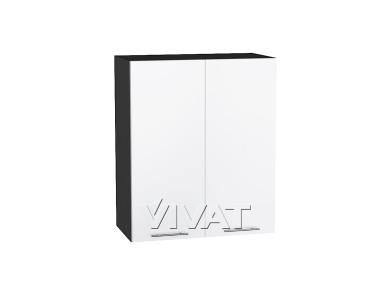 Шкаф верхний Валерия-М 600 Белый глянец / Graphite