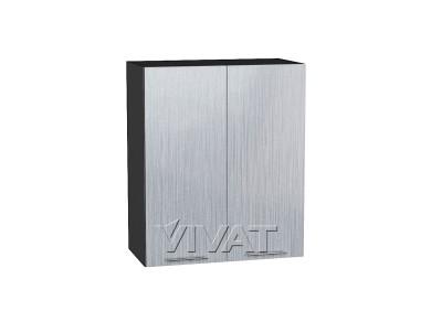 Шкаф верхний Валерия-М 600/G Серый металлик дождь светлый
