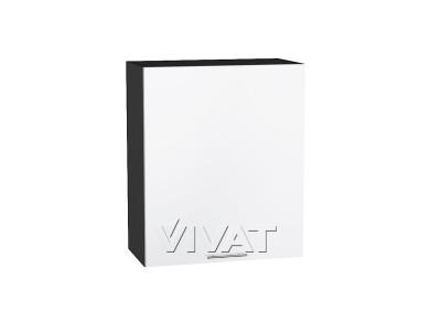 Шкаф верхний Валерия-М 600М Белый глянец / Graphite