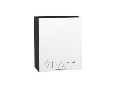 Шкаф верхний Валерия-М 600М Белый металлик / Graphite
