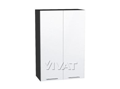 Шкаф верхний Валерия-М 600Н Белый металлик / Graphite