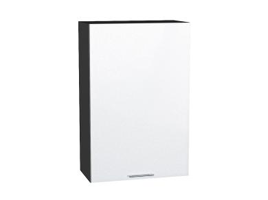 Шкаф верхний Валерия-М 600МН Белый металлик / Graphite