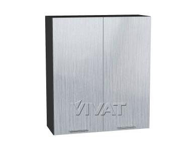 Шкаф верхний Валерия-М 800Н Серый металлик дождь светлый / Graphite