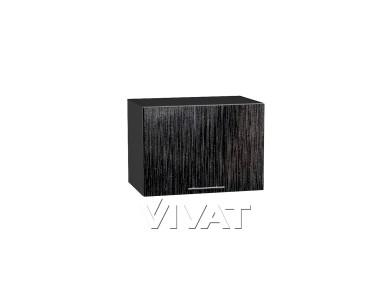 Шкаф верхний горизонтальный Валерия-М 500/G Чёрный металлик дождь