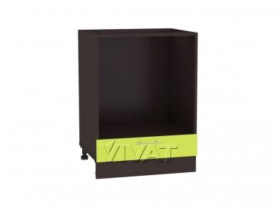 Шкаф под духовку Валерия-М 600 Лайм глянец / Graphite