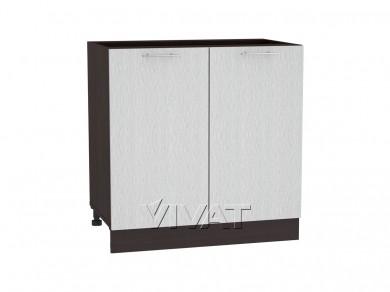 Шкаф нижний Валерия-М 800 Серый металлик дождь светлый / Graphite
