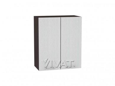 Шкаф верхний Валерия-М 600 Серый металлик дождь светлый / Венге