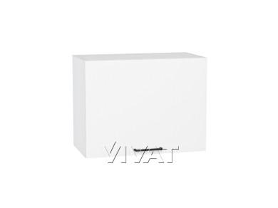 Шкаф верхний горизонтальный Флэт 600Н White In 2S / Белый