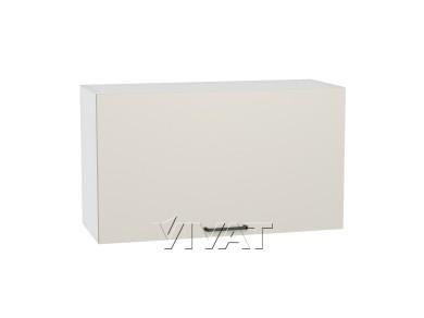 Шкаф верхний горизонтальный Флэт 800Н Cashmere In 2S / Белый
