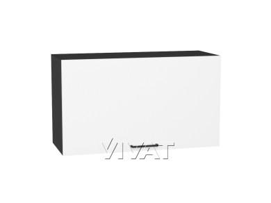 Шкаф верхний горизонтальный Флэт 800Н White In 2S / Graphite