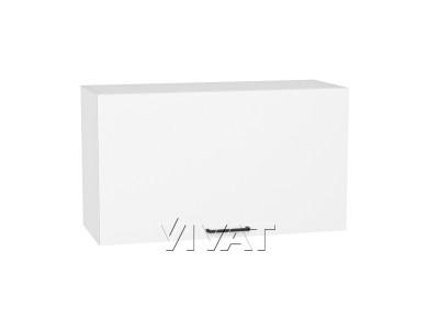 Шкаф верхний горизонтальный Флэт 800Н White In 2S / Белый
