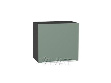 Шкаф верхний горизонтальный Фьюжн 500Н Silky Mint / Graphite