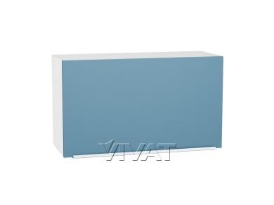 Шкаф верхний горизонтальный Фьюжн 800Н/Б Silky Blue