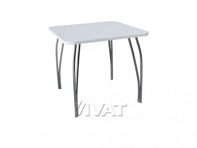 Стол обеденный квадратный LС (ОС-11) Белый
