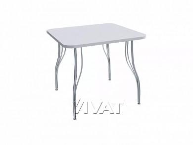 Стол обеденный квадратный LС (ОС-12) Белый