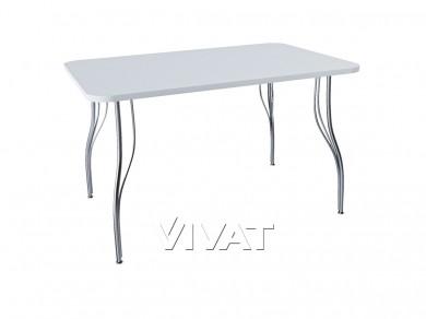 Стол обеденный прямоугольный LС (ОС-12) Белый