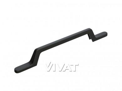 Ручка скоба мебельная СМ-9 Матовый черный